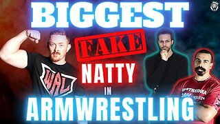 The Fake Natty of Armwrestling || Ryan “Blue” Bowen || Why Herman Stevens II Has Remained Natural