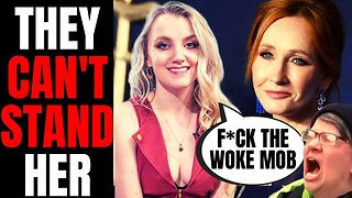 Harry Potter Actress FINALLY Defends JK Rowling | Woke Activist Mob FAILED To Cancel Her!