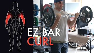 EZ Bar Curl