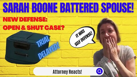 Sarah Boone Battered Spouse Self Defense?