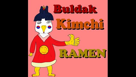 Samyang Buldak Kimchi Ramen Review