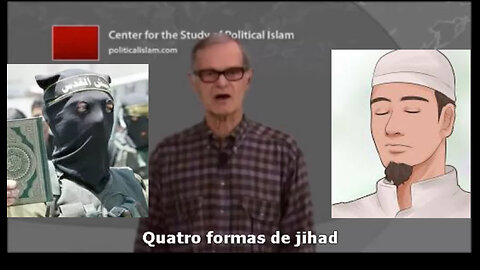 As 4 formas da Jihad - Bill Warner