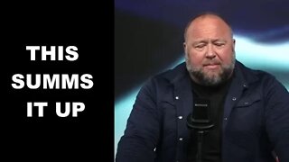 Alex Jones Kanye Interview . One Minute Summary