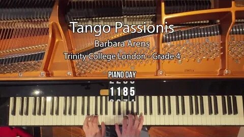 Tango Passionis [Trinity Grade 4] by Barbara Arens - Day 1185 Progress