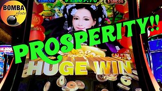 A GRRRREAT DECISION! #LasVegas #Casino #SlotMachine Prosperity Link CAI YUN HENG TONG