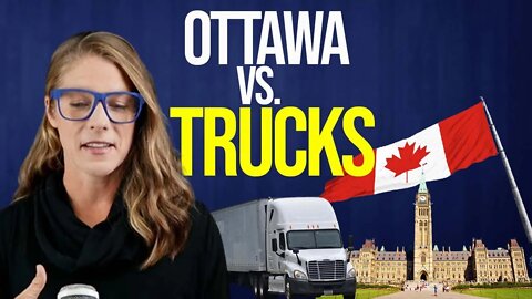 Government pushes false Ottawa vs. Truckers narrative || Kate Wand