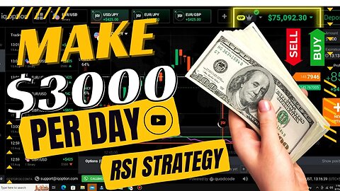 Best IQ Option Strategy With RSI | Binary Option RSI Strategy 2023