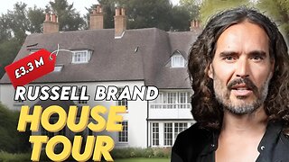 Inside Russell Brand's £3.3M Retreat: A Private Tour of His Stunning Homes