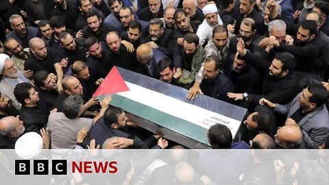 International concern over Middle East escalation after Hamas leader killing | BBC News| RN