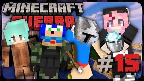 Nobita Br foi abandonado... - Minecraft Guerra #15