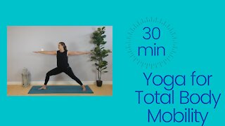 Yoga for Total Body Mobility