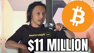 Willy Woo Just Made the CRAZIEST Bitcoin Price Prediction!