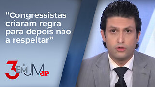 Alan Ghani sobre trecho da PEC da Anistia: “O pior da regra é o perdão”