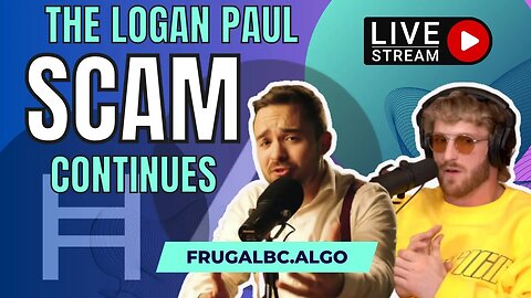 The Logan Paul Cryptozoo scam continues | Algorand, Hedera and other crypto news livestream