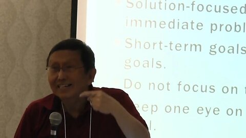 Assessment and Intervention in Meaning Therapy Part 7 | Dr. Paul T. P. Wong | 7th Meaning Conference