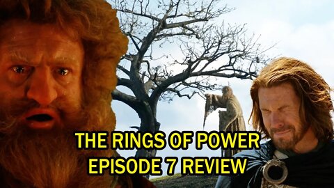 The Rings of Power Episode 7 Review - Volcanoes Are Weak