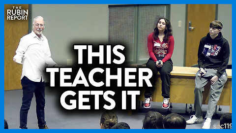 Watch Student’s Reaction as Teacher Asks Them This Question About the Border