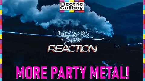Another Fun Track! Electric Callboy - Tekkno Train | Reaction!