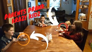 Parents Prank Krazy Kidz! | Krazy Kidz Creations