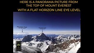 Panorama From Mount Everest