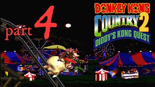 Donkey Kong Country 2: Diddy's Kong-Quest 102% - Part 4: Krazy Kremland