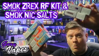 Smok Zrex RF Kit & Smok Nic Salts