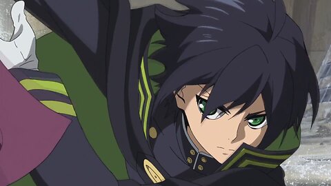 Seraph of the End - vampire fight