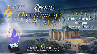 The 2023 Legacy Awards Gala at the Chateau On The Lake, Branson Missourl