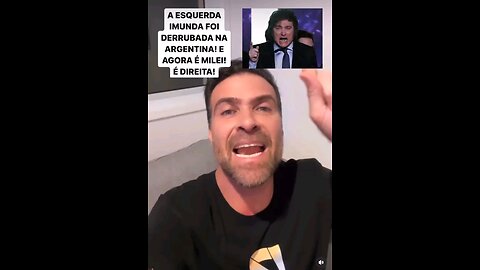 Eu Te amo Javier Milei,Vencemos