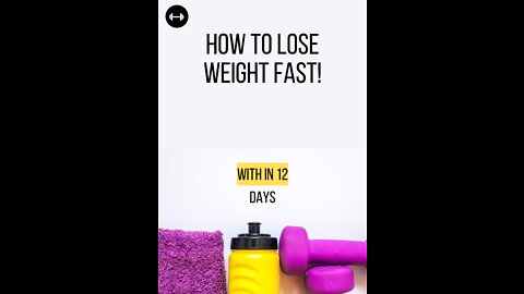 How To Lose Weight Fast Without Working Out (2002)!!