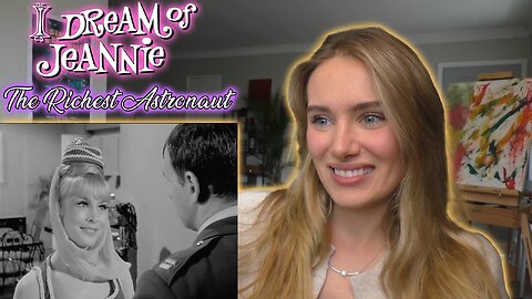 I Dream Of Jeannie Ep 17-The Richest Astronaut!! Russian Girl First Time Watching!!