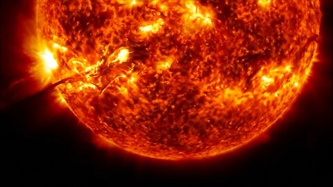 NASA releases high-definition video of the sun