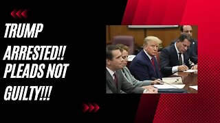 Donald Trump Pleads Not Guilty - Did He Do It or Not?