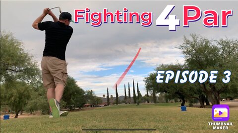 Fighting for Par Series. Episode 3 [ Storytime Golf ] Good golf video. How to hit Par.