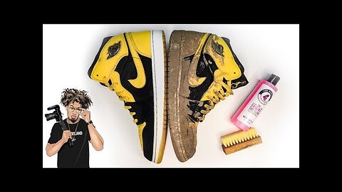 Pink Miracle Shoe Cleaner Test (WORTH IT)
