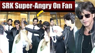 Shahrukh Khan and Nayanthara | Jawan | Shahrukh Khan ANGRY on Fan? and That Stare Look