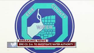 Erie County prosecutors open investigation into Erie County Water Authority