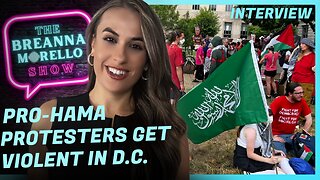 Pro-Hamas Protesters Get Violent in D.C. - Julio Rosas