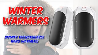 Gizmify Rechargeable Hand Warmers Review