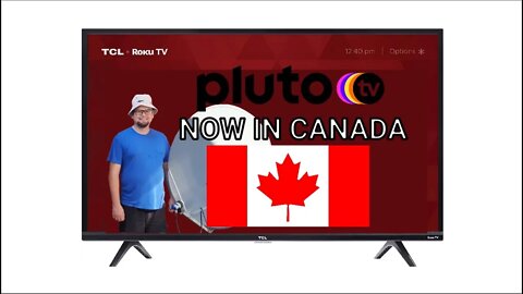 PLUTO TV NOW IN CANADA | On Roku | Amazon Fire Stick | Apple TV