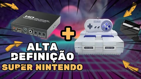 Obtenha a melhor qualidade de vídeo no SUPER NINTENDO: Configuração avançada do cabo Scart!