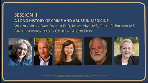 A long history of Crime and Abuse in Medicine