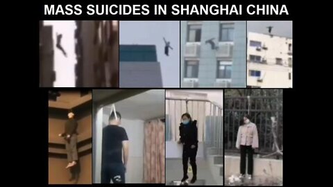 PROTESTS, LOOTING, PETS DESTROYED AND MASS SUICIDES IN SHANGHAI AS PEOPLE STARVE DURING LOCKDOWNS