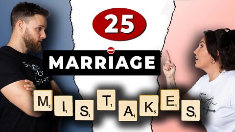 MISTAKES to avoid in your MARRIAGE || DON'T do THIS!!