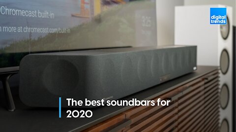 The best soundbars for 2020