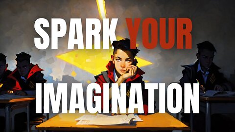 How to RESPARK Your Imagination After the School System KILLED it