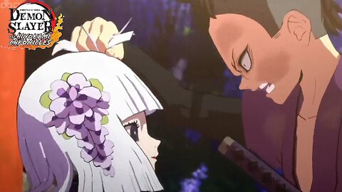 Demon Slayer Hinokami Chronicles (Tanjiro Teaches Some Lessons To Genya) #Shorts