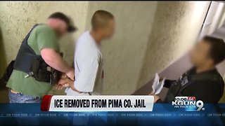 ICE removed from Pima County Jail