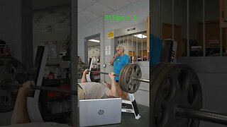 315lbs x 5, Crazy old man