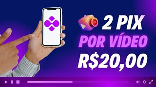 ✅ GANHE 2 PIX POR CADA VÍDEO - Melhores Apps Para Ganhar Dinheiro Via Pix